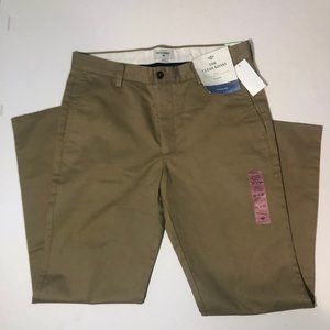 dockers clean khaki slim tapered